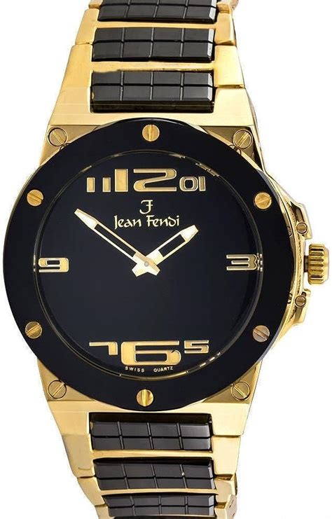 fendi jeans black|jean fendi watches.